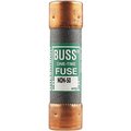 Eaton Bussmann Cartridge Fuse, NON Series, 50A, Time-Delay, 250V AC, Cylindrical NON-50